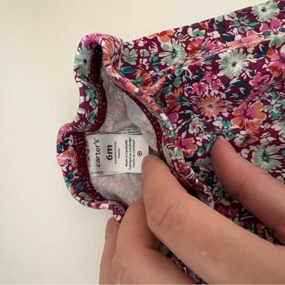 GUC set of 6 play condition and nwot baby 6m pants - Picture 3 of 10